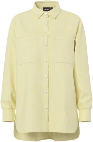 PCMELIA LS LOOSE SHIRT WVN NOOS BC