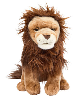 WWF Floppy Lion - 30 cm - 12