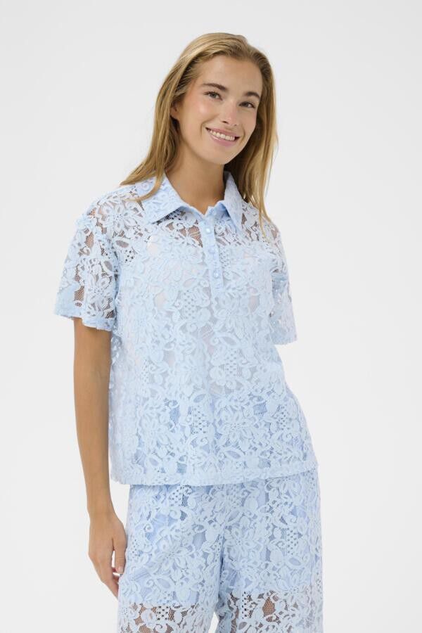 KAlacy Polo Blouse