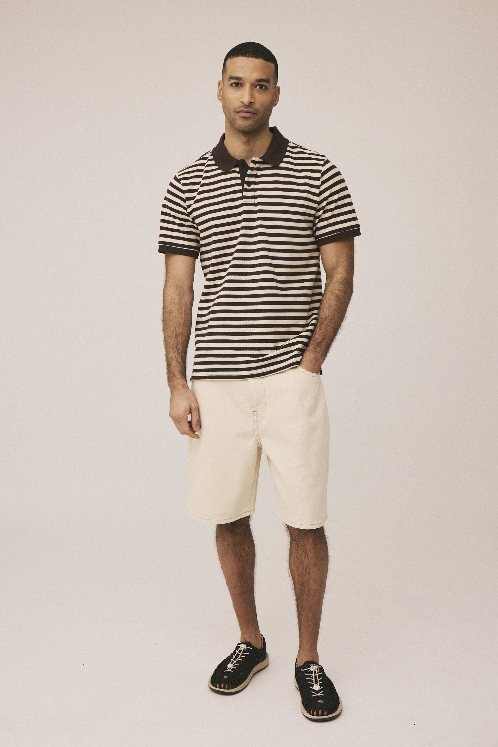 Domenic 4 bermuda shorts GOTS