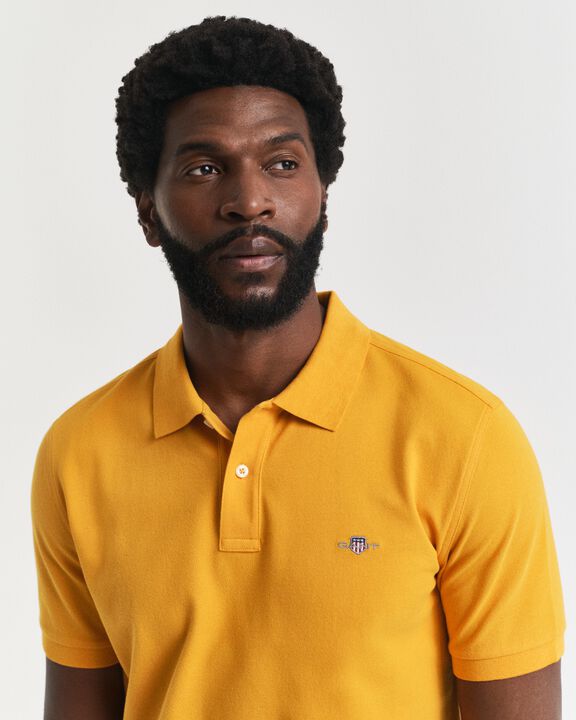 REG SHIELD SS PIQUE POLO