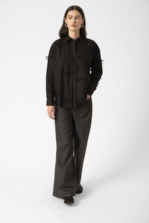 SLJoa Bow Shirt LS