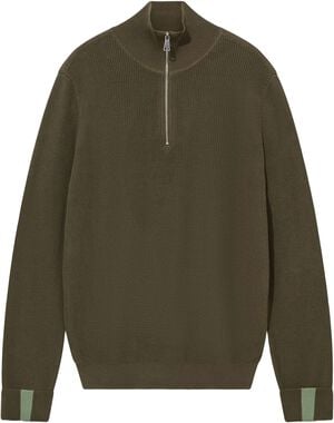 MMGPorter Quarter-Zip Knit
