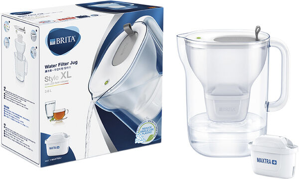 BRITA STYLE LED4W MXPRO JUG GREY