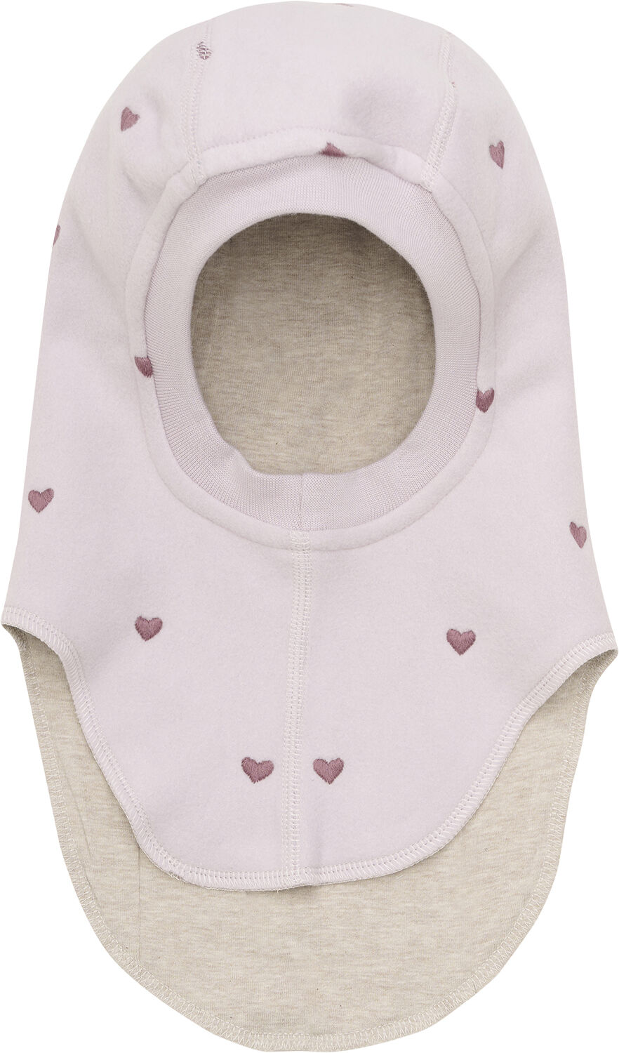 Balaclava Fleece Emb. w. Lin