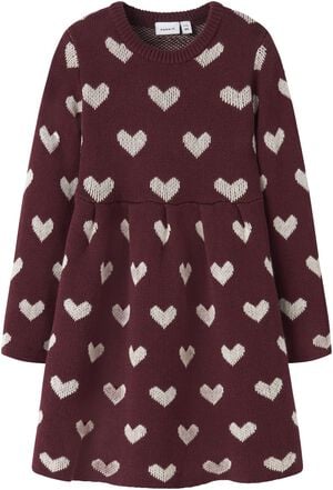 NMFOANA LS KNIT DRESS