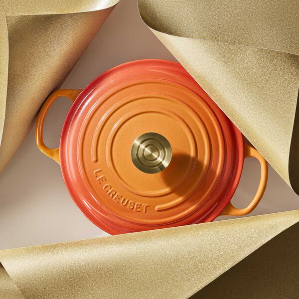 Sig Rd Gryde Flamme D 24cm LGK