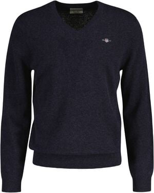 EXTRAFINE LAMBSWOOL V-NECK
