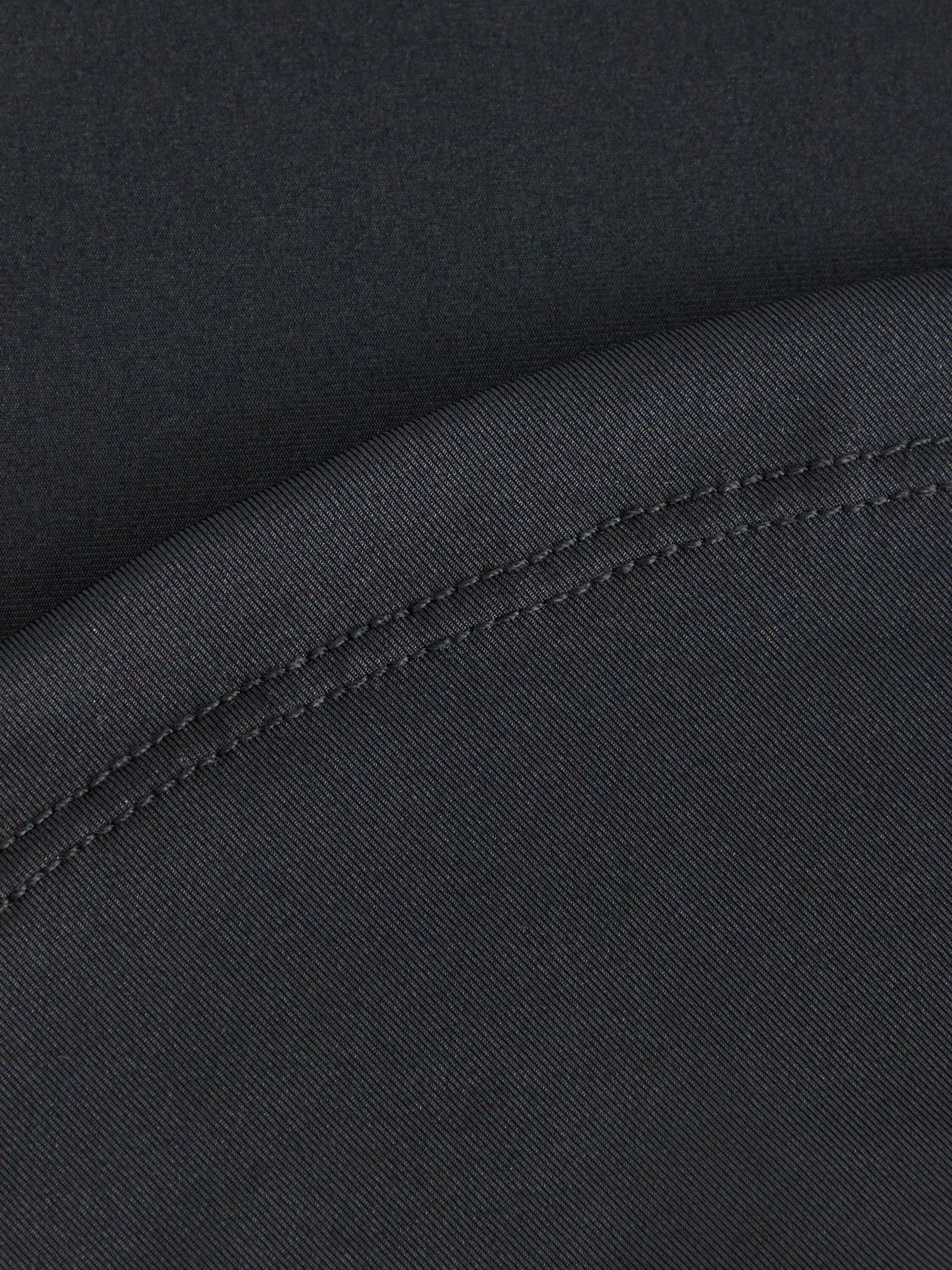 Swim skirt with a twist detail to f