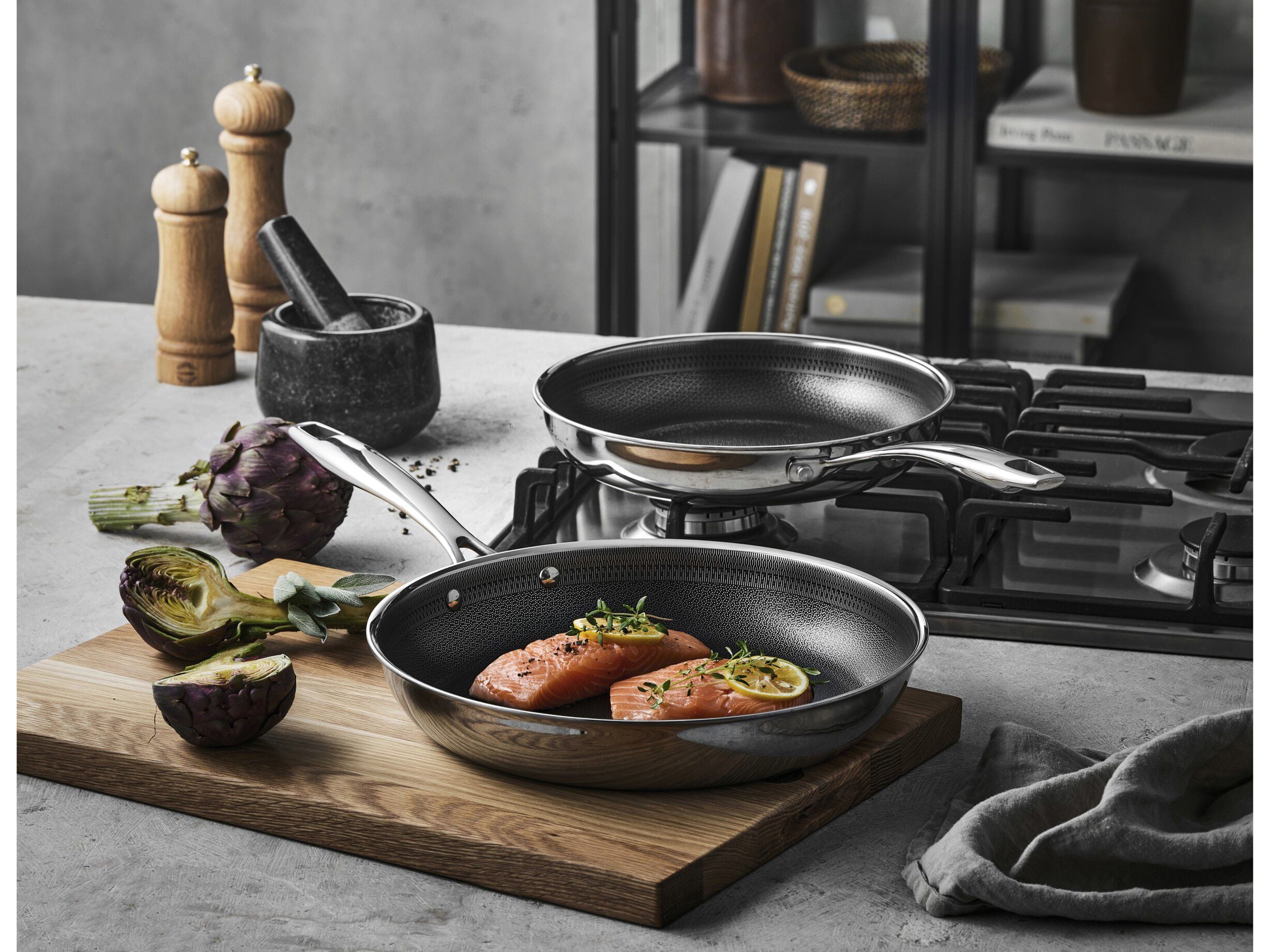 Stekepanne Paillon Hybrid 20 cm Rustfritt st&aring;l