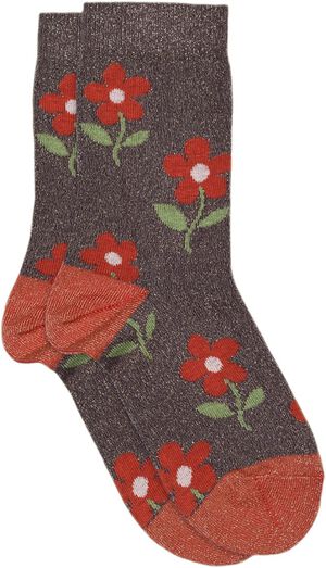 Posies glitter socks