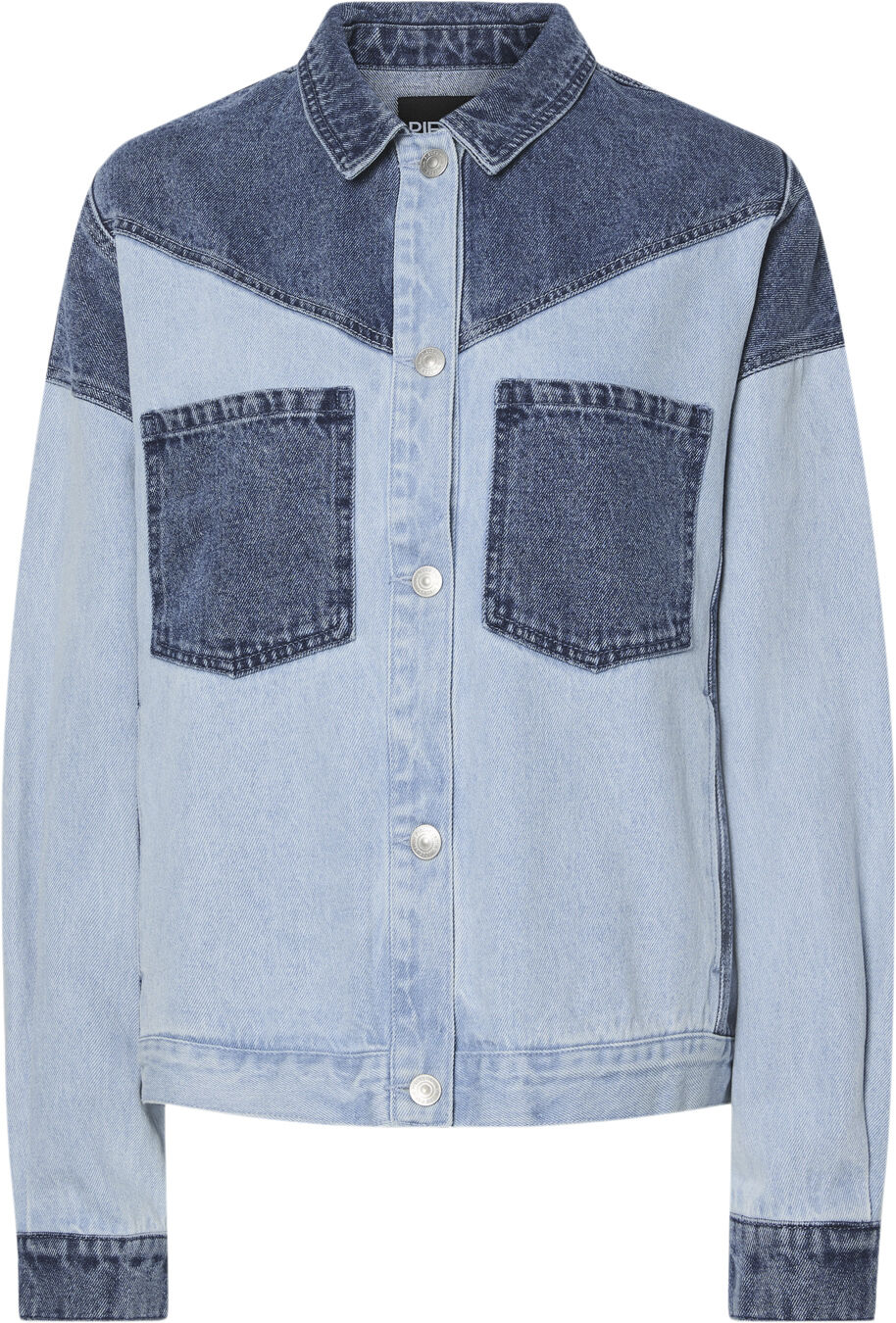PCFAMY LS LOOSE DENIM SHIRT D2D FSY