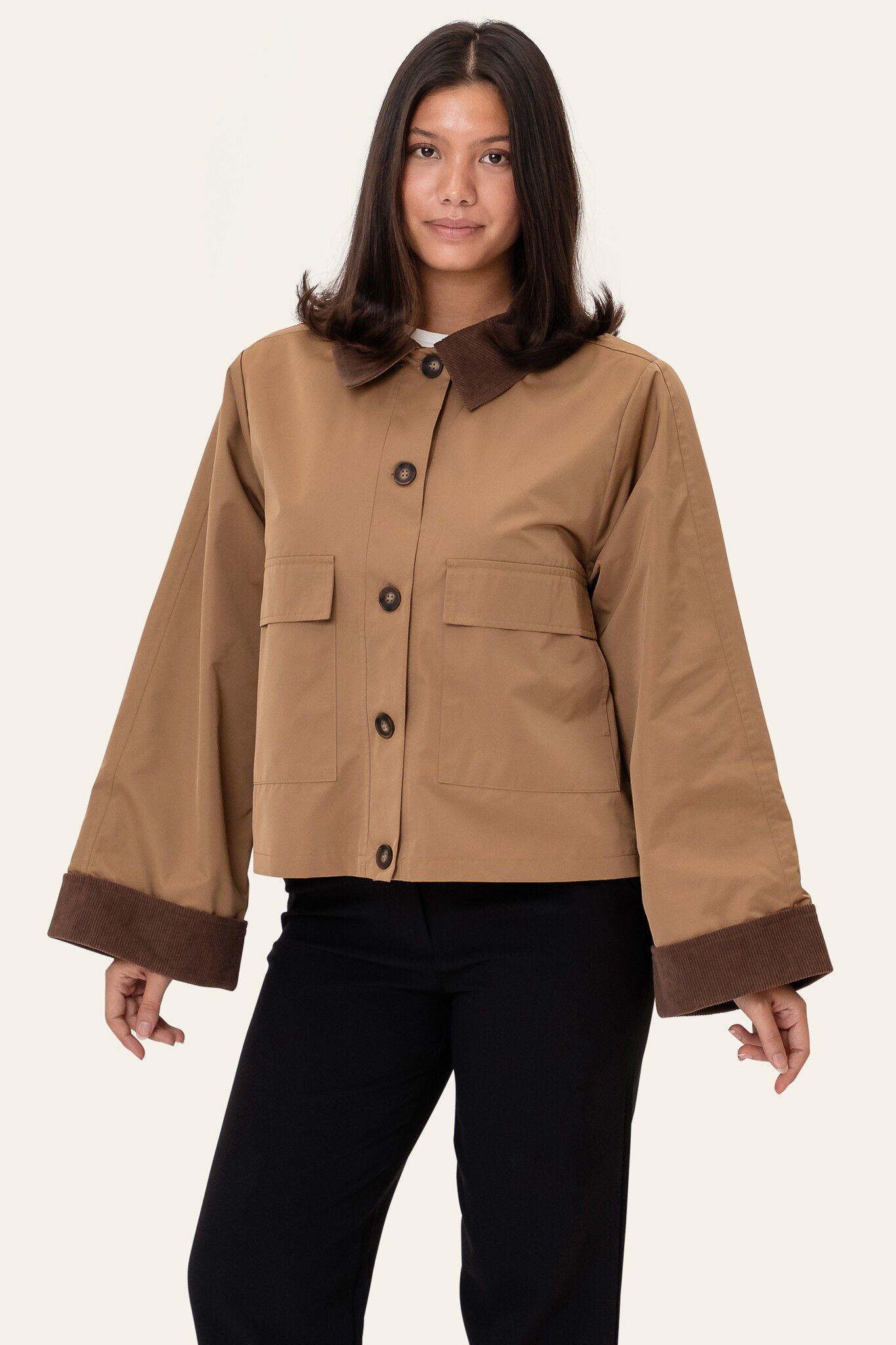JoseIC Jacket - Brown