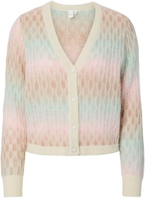YASSPACE LS KNIT CARDIGAN