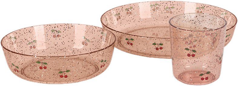 SPARKLY DINNER SET