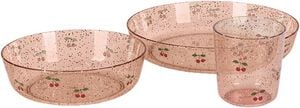 SPARKLY DINNER SET