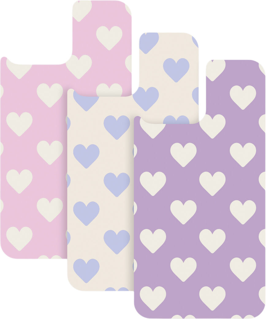 Print Pack iPhone 15/14/13 Heart