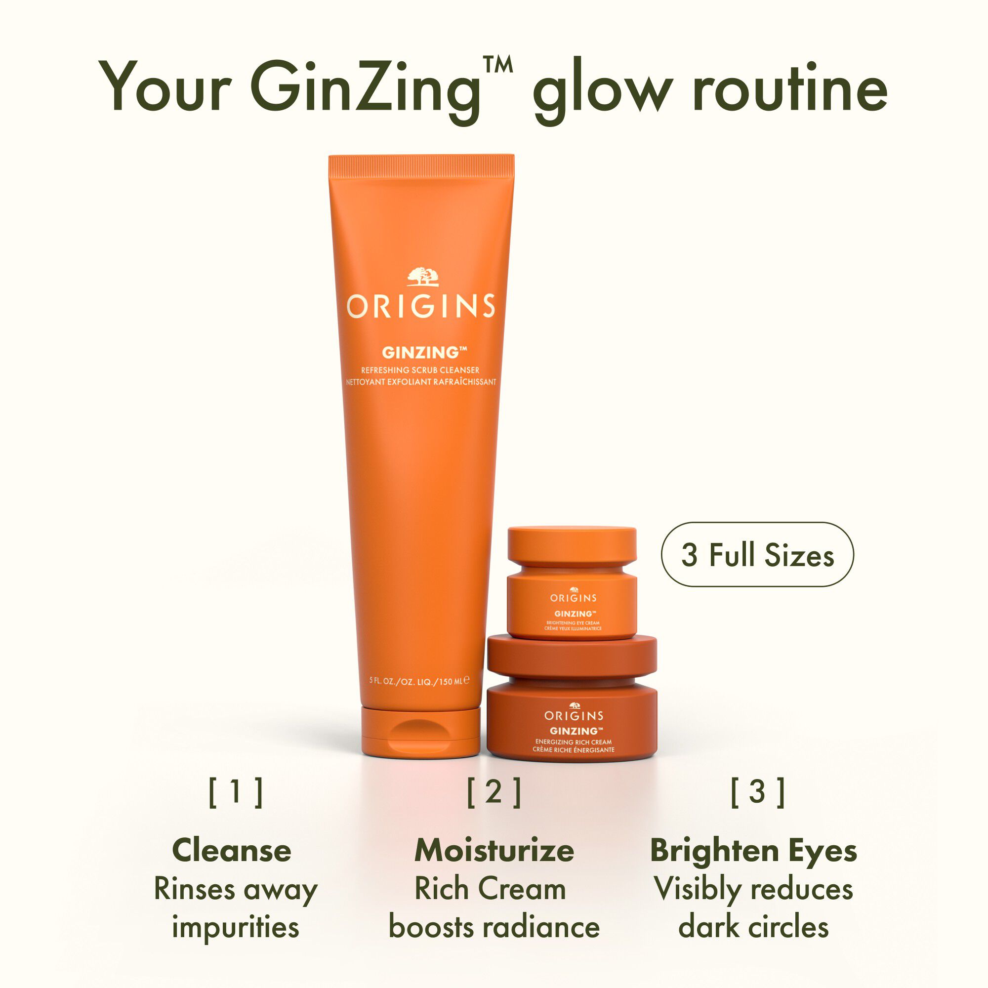 GLOW ON REPEAT GINZING SET