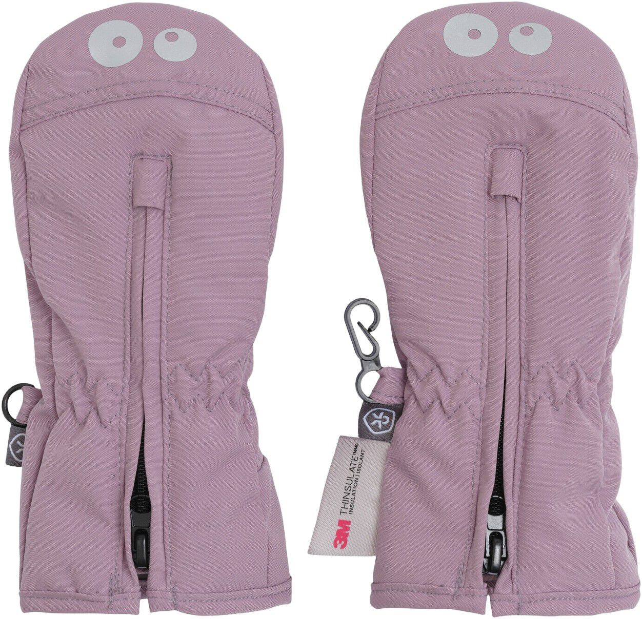 Mittens W. Zipper