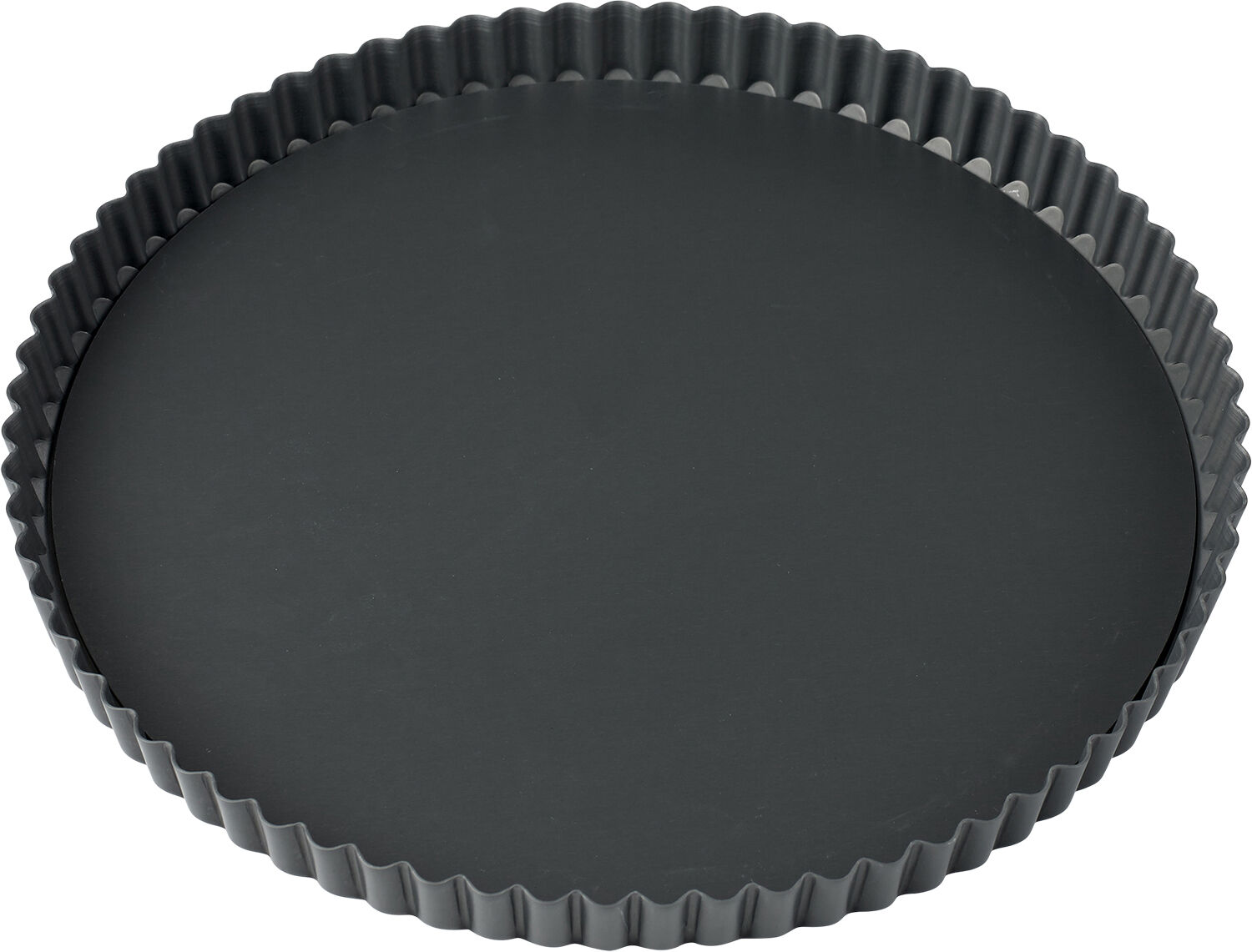 Terteform m/l&oslash;s bunn &Oslash;28 cm Bl