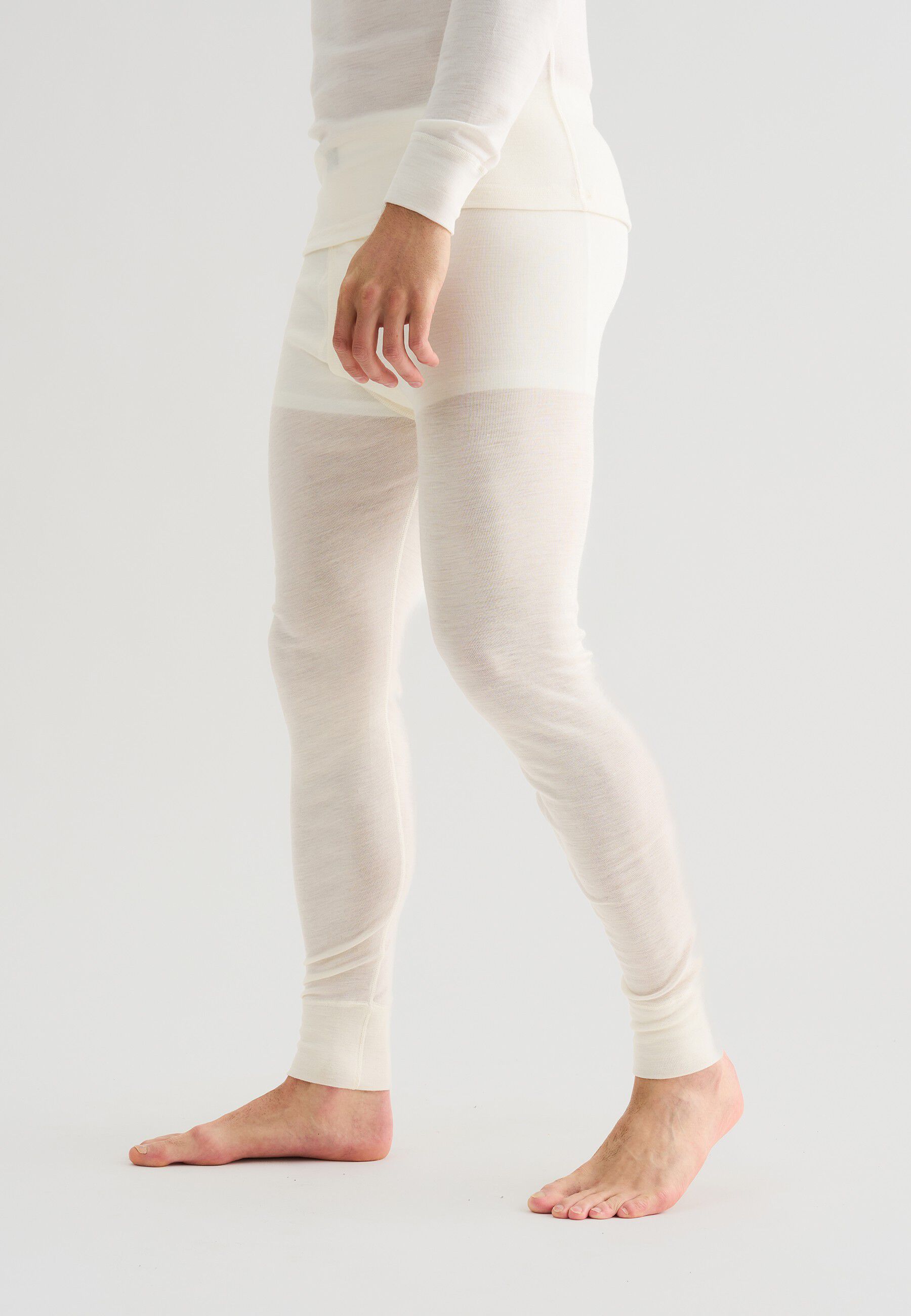 JBS long johns with fly wool.
