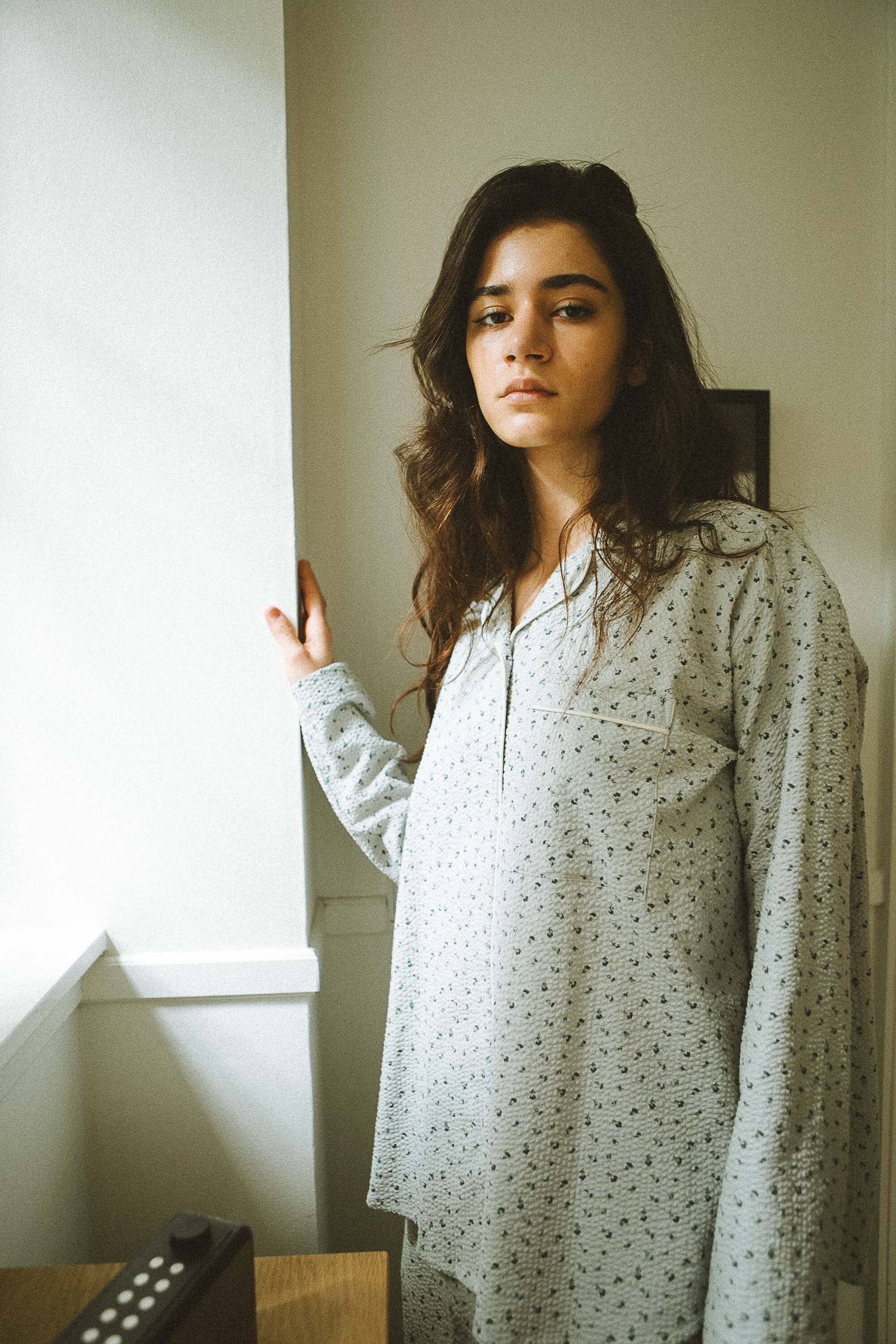 EDITH PAJAMA - SEERSUCKER