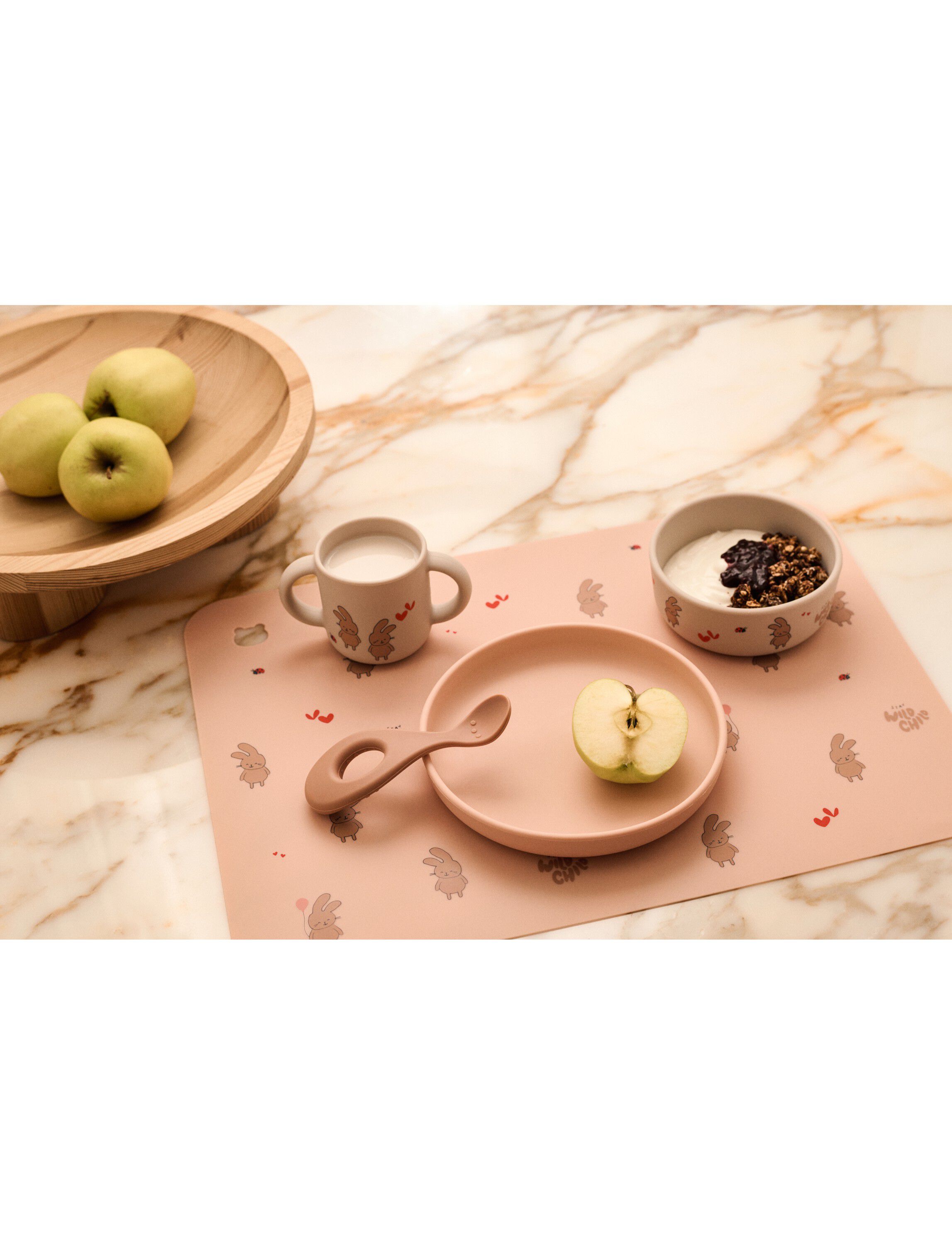 Vivi Printed Tableware Set