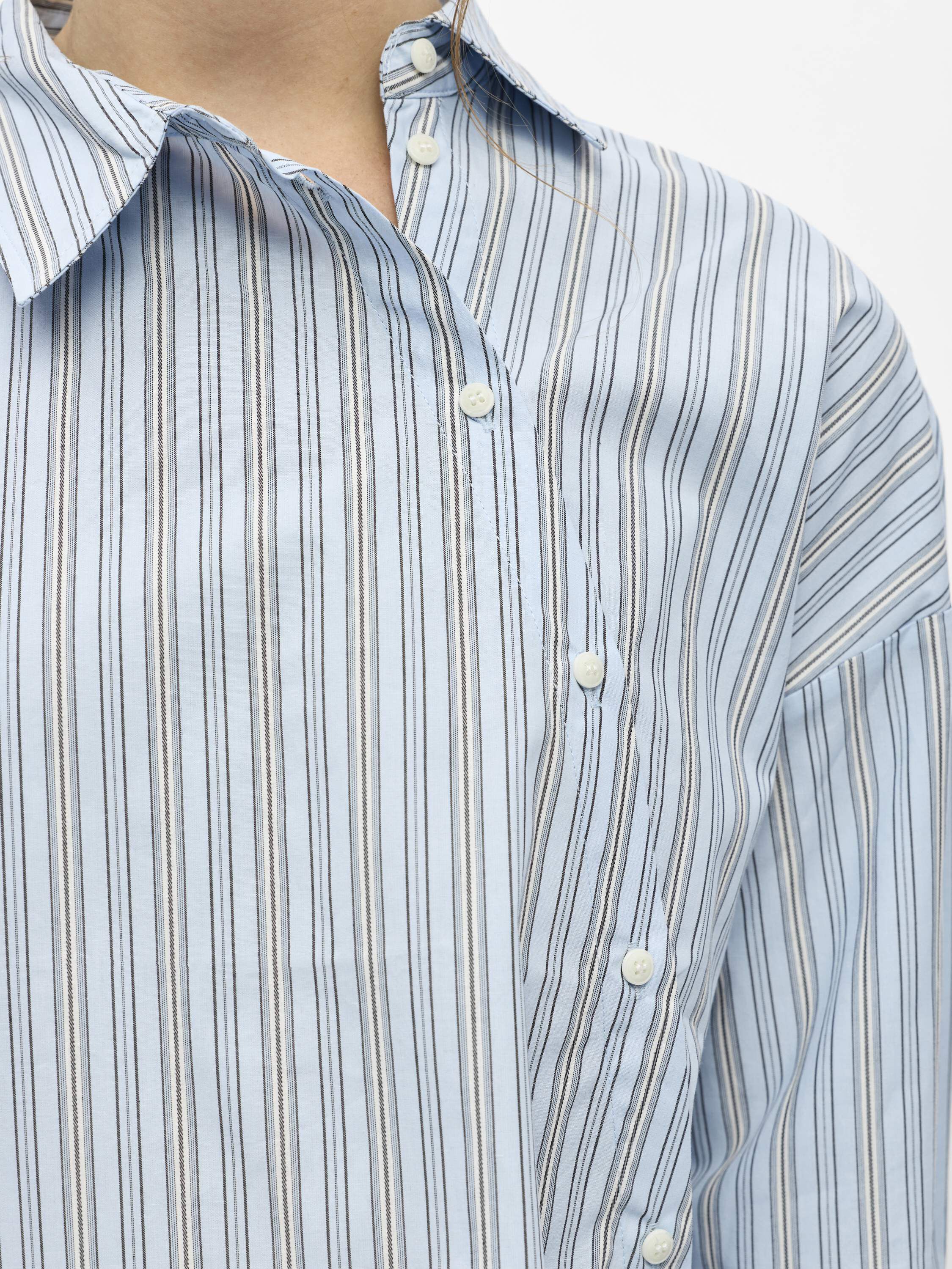 Objjorin L/S Lo Shirt E Pa 26