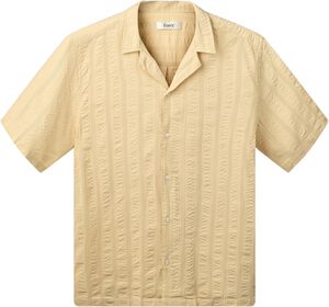 PEER JACQUARD STRIPE REGULAR FIT SS