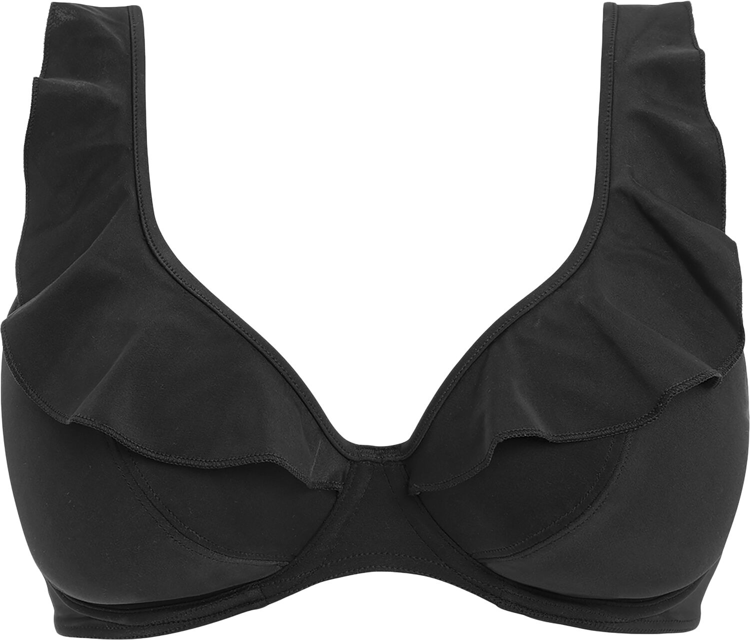JEWEL COVE UW HIGH APEX BIKINI TOP