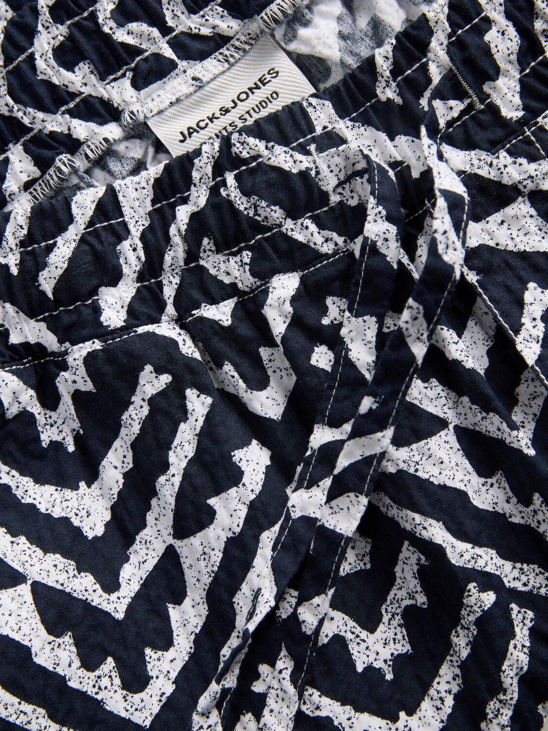 Jpstjaiden Milo Seersucker Short Reg