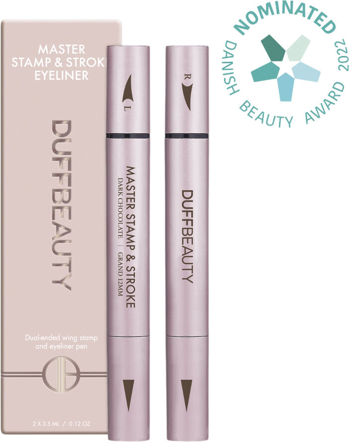 Master Stamp & Stroke Eyeliner Dark Chocolate - Grand 12mm