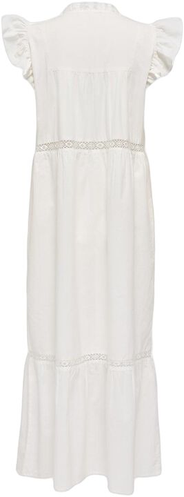 ONLSUNNY CAPSL FRILL DRESS WVN NOOS
