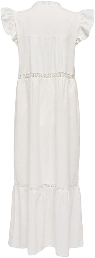 ONLSUNNY CAPSL FRILL DRESS WVN NOOS
