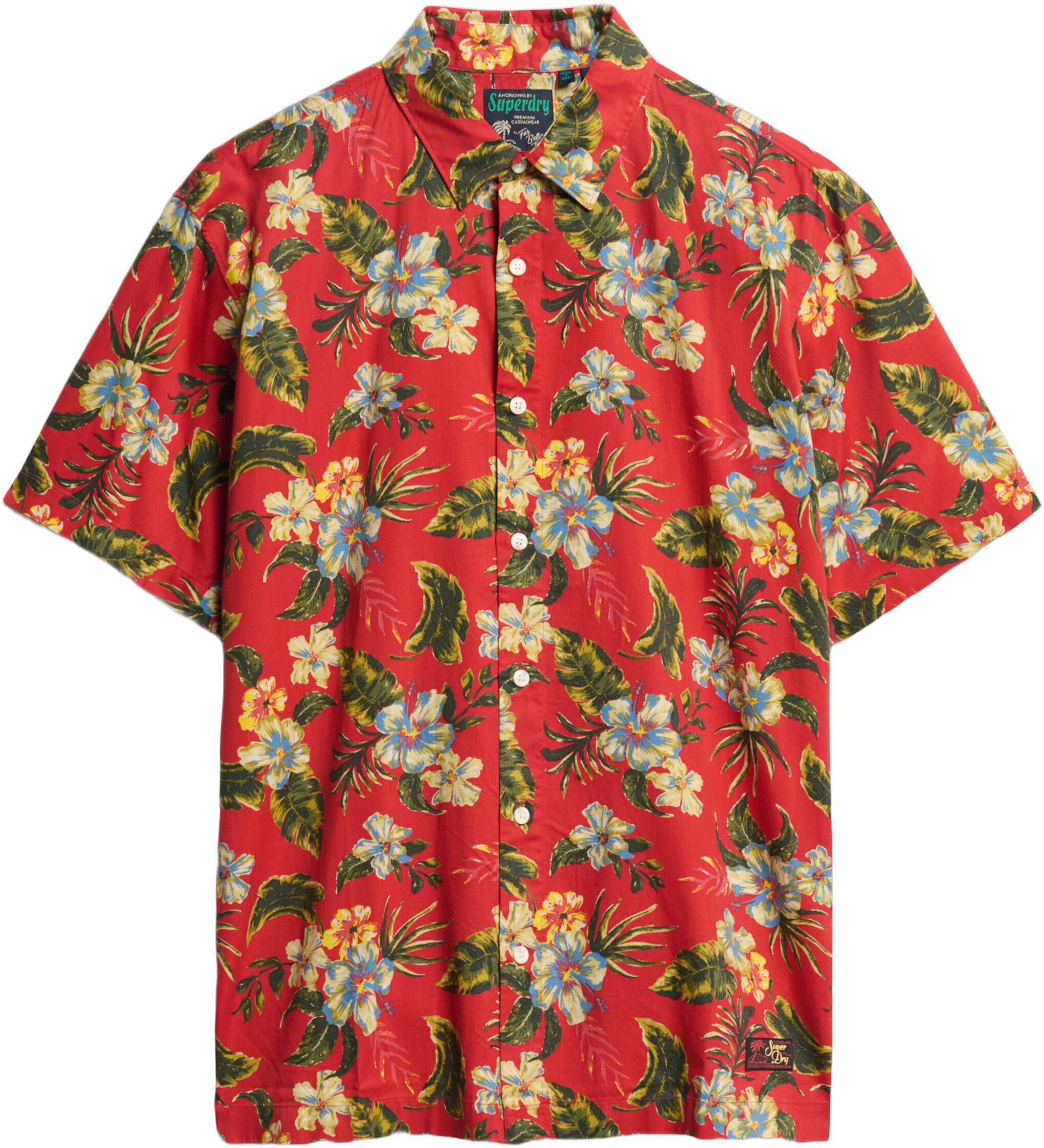 HAWAIIAN PRINT SHIRT