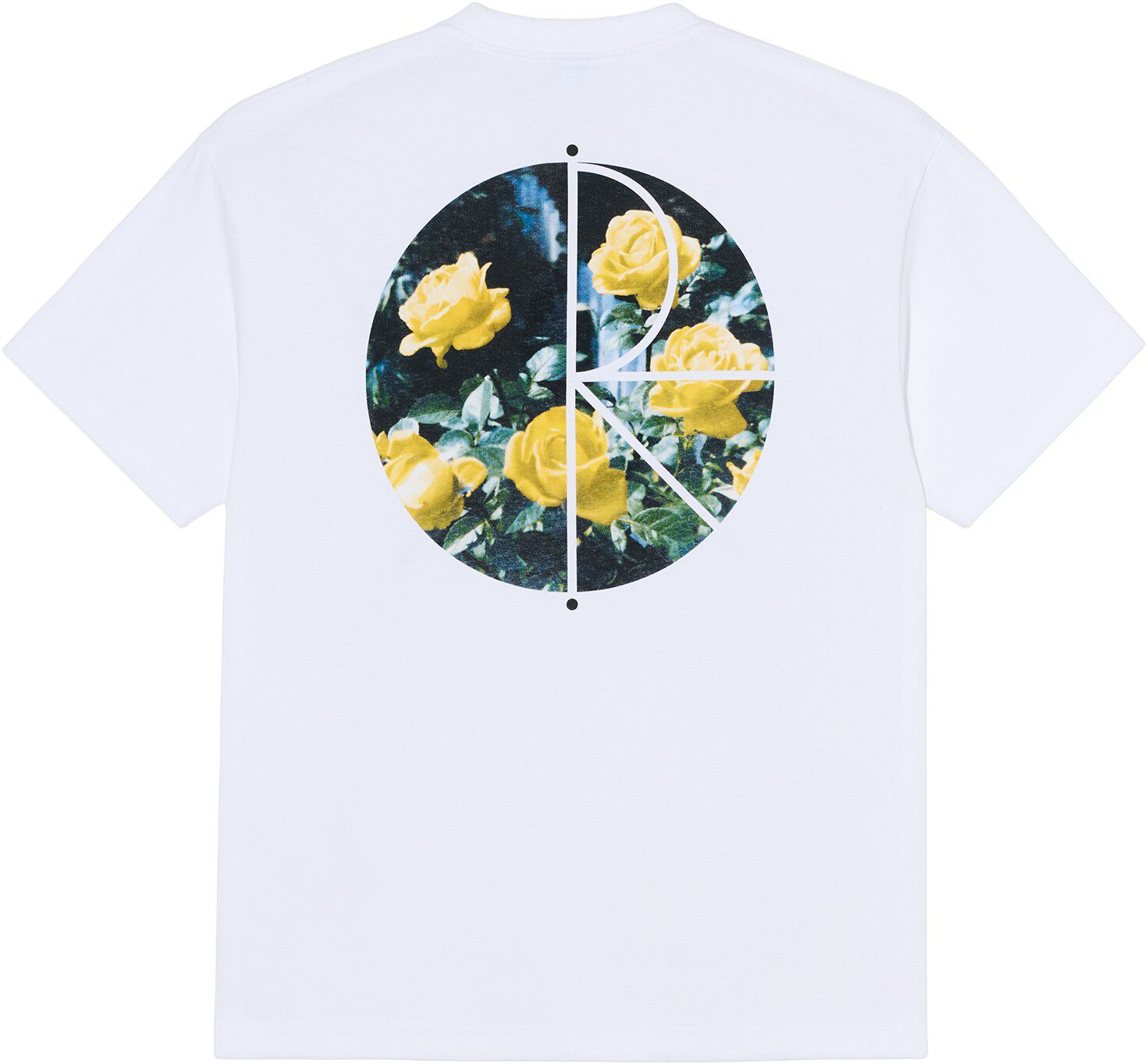 Fill Logo Tee | M&Scaron;rtas Roses