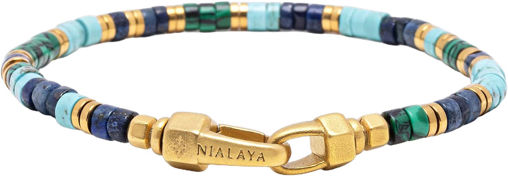 Multicolor Heishi Bracelet