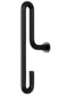 Wall Hook Small Black 2 pak