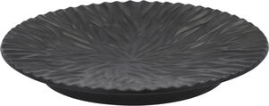 Fat Flame 32,5 cm Matt svart Porselen