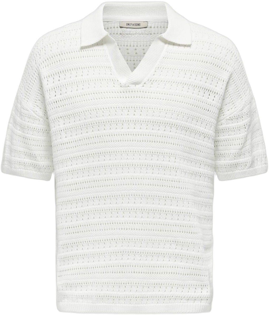 ONSGRAYSON DS 5 CHOCHET POLO KNIT N