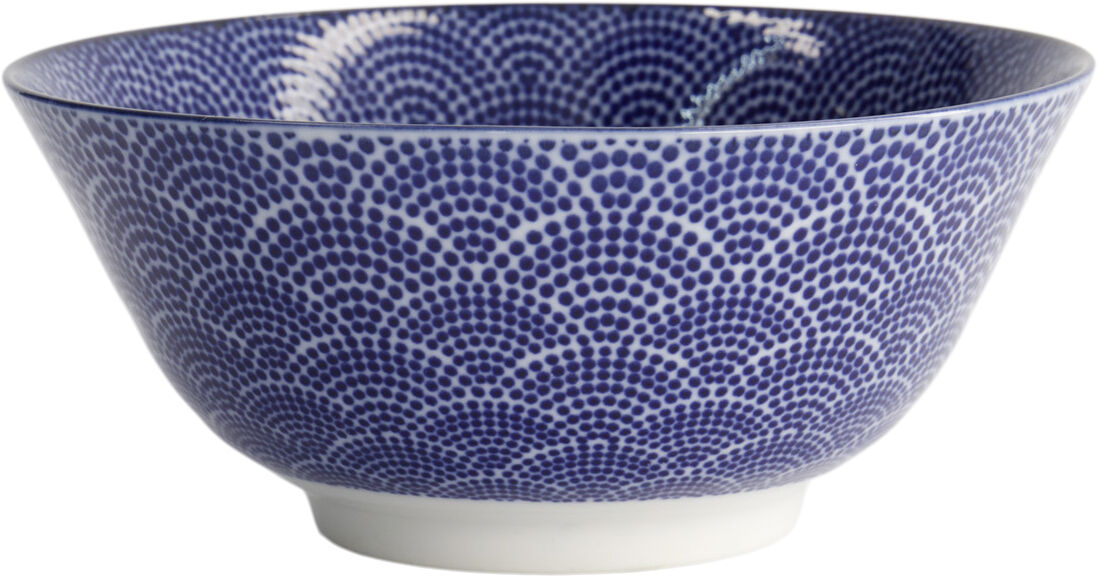 Nippon Bl&aring; tayo sk&aring;l 15,2x6,7cm 500ml Prikker