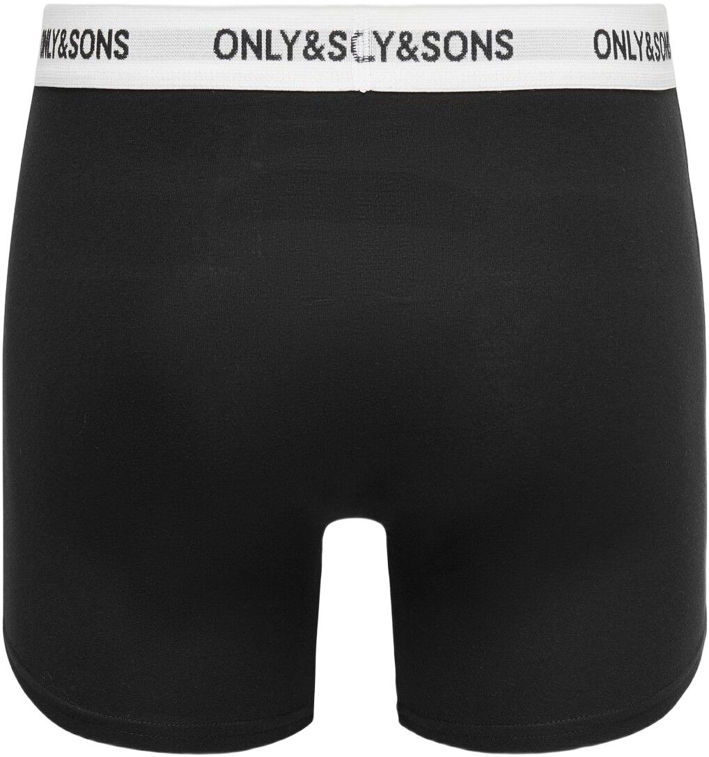 ONSFITZ SOLID BOXER 3PACK NOOS