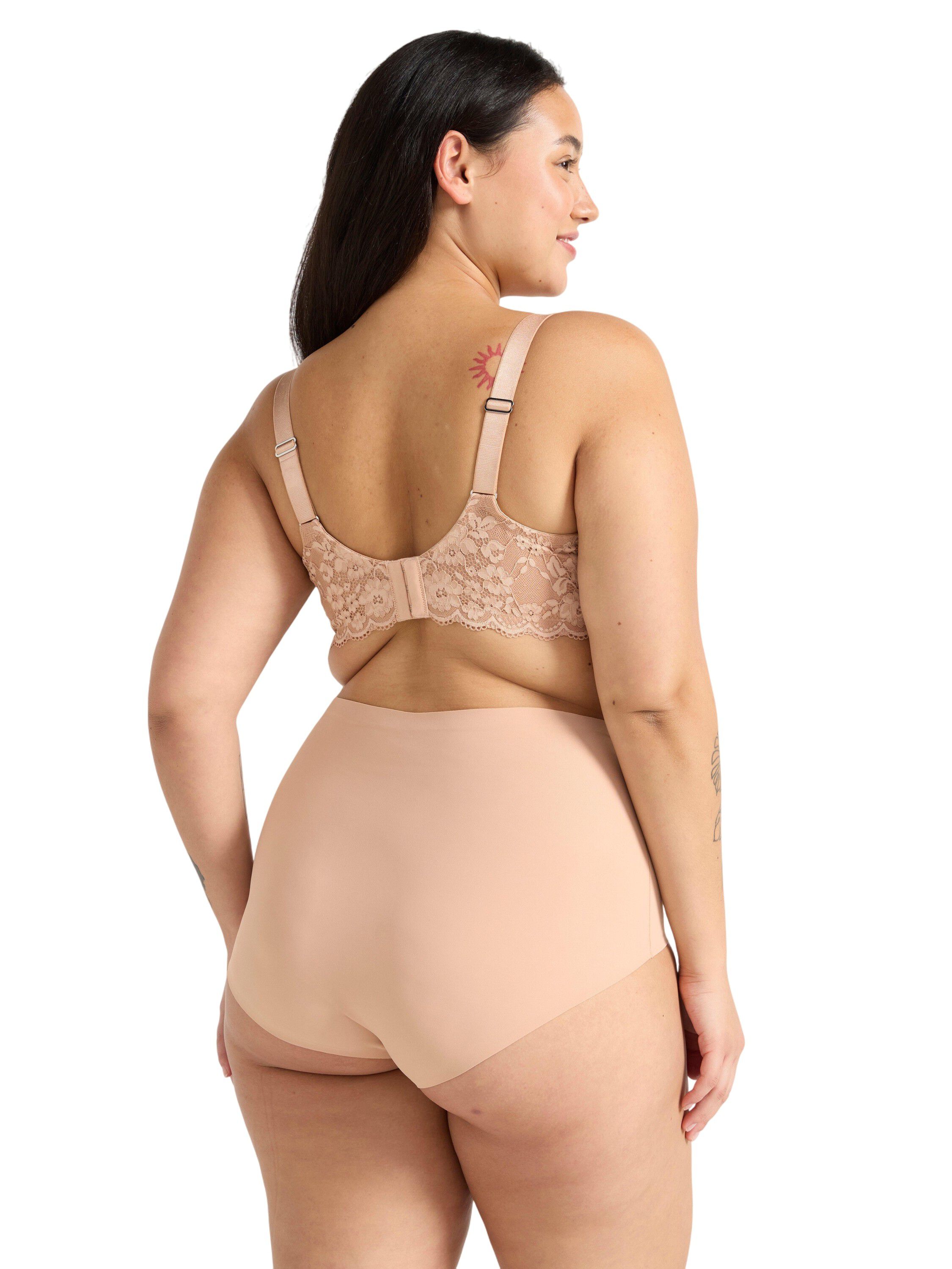 En polstret t-shirt-bh med god komf