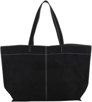 Suede Aubrey Bag