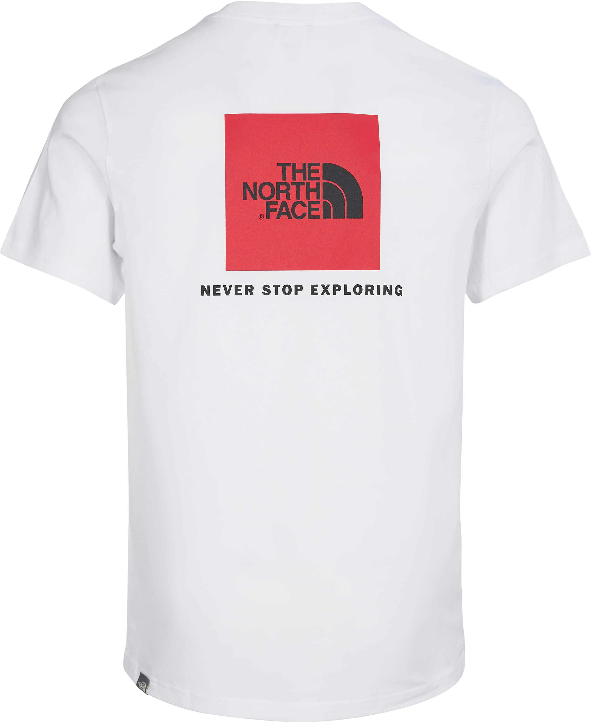 M s/s red box tee nwtpgrn/kelptan
