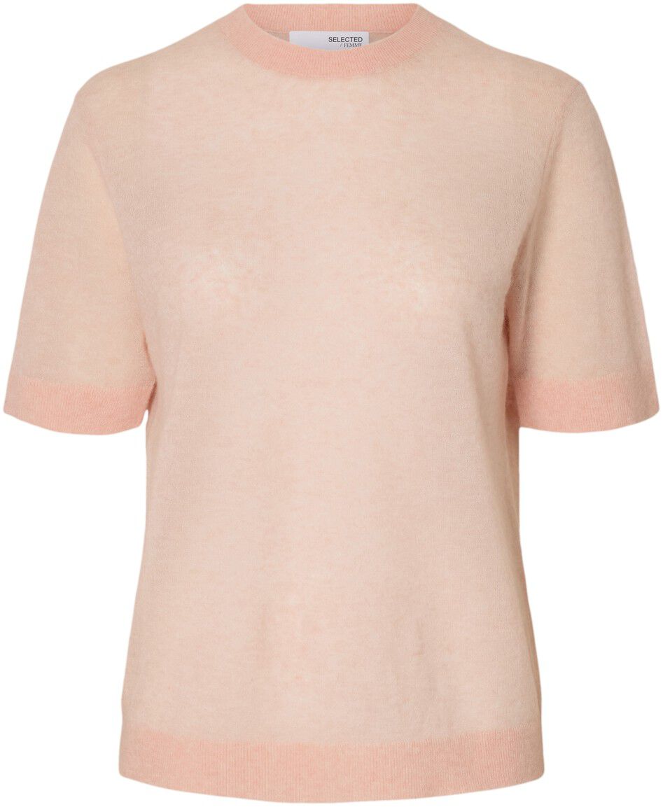 Slfshirley 2/4 Knit O-Neck Noos