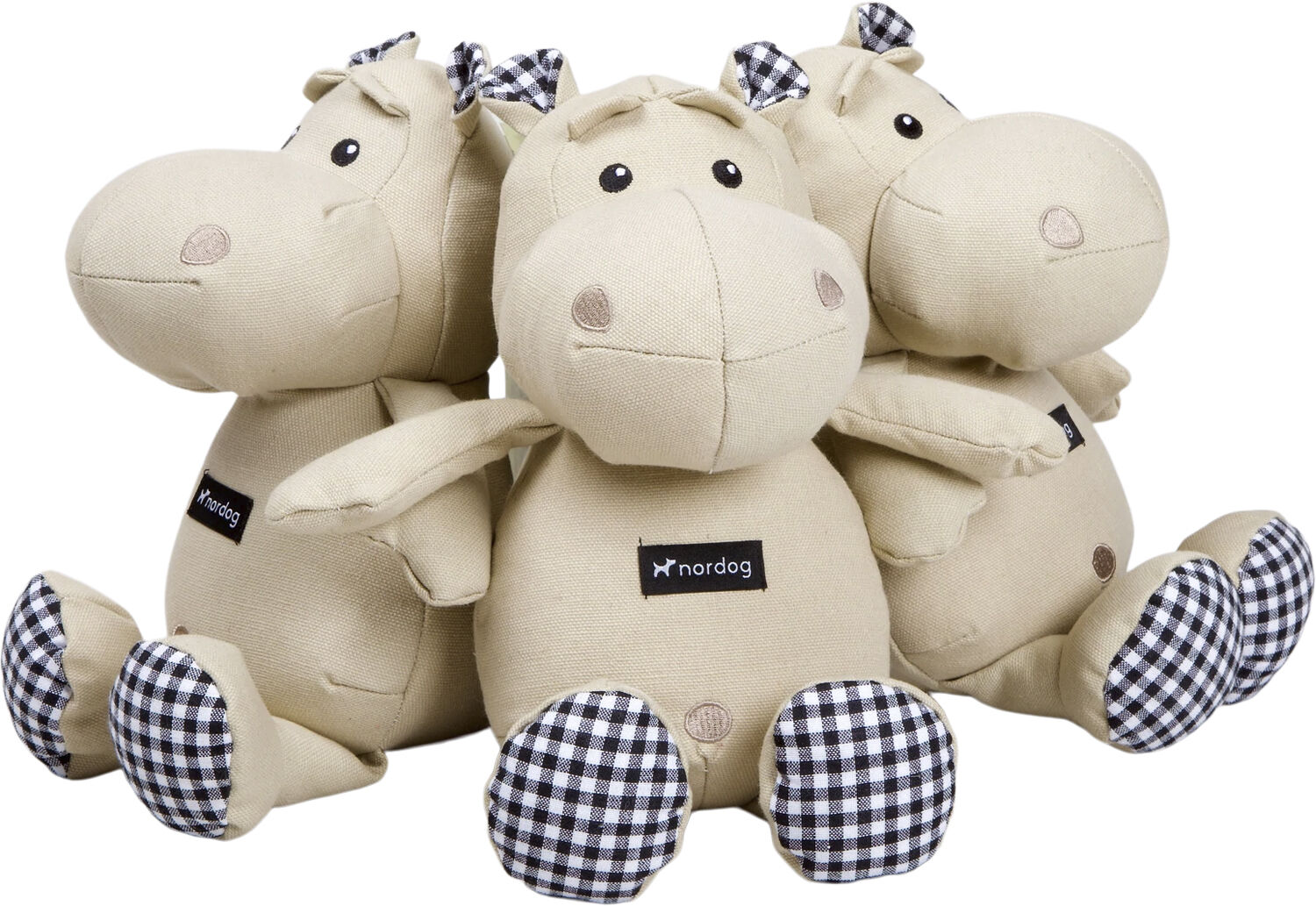 Flodhesten Henny hundebamse