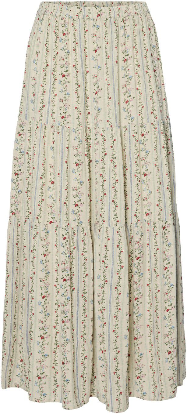 PCTAITLYN MW ANKLE SKIRT WVN BC