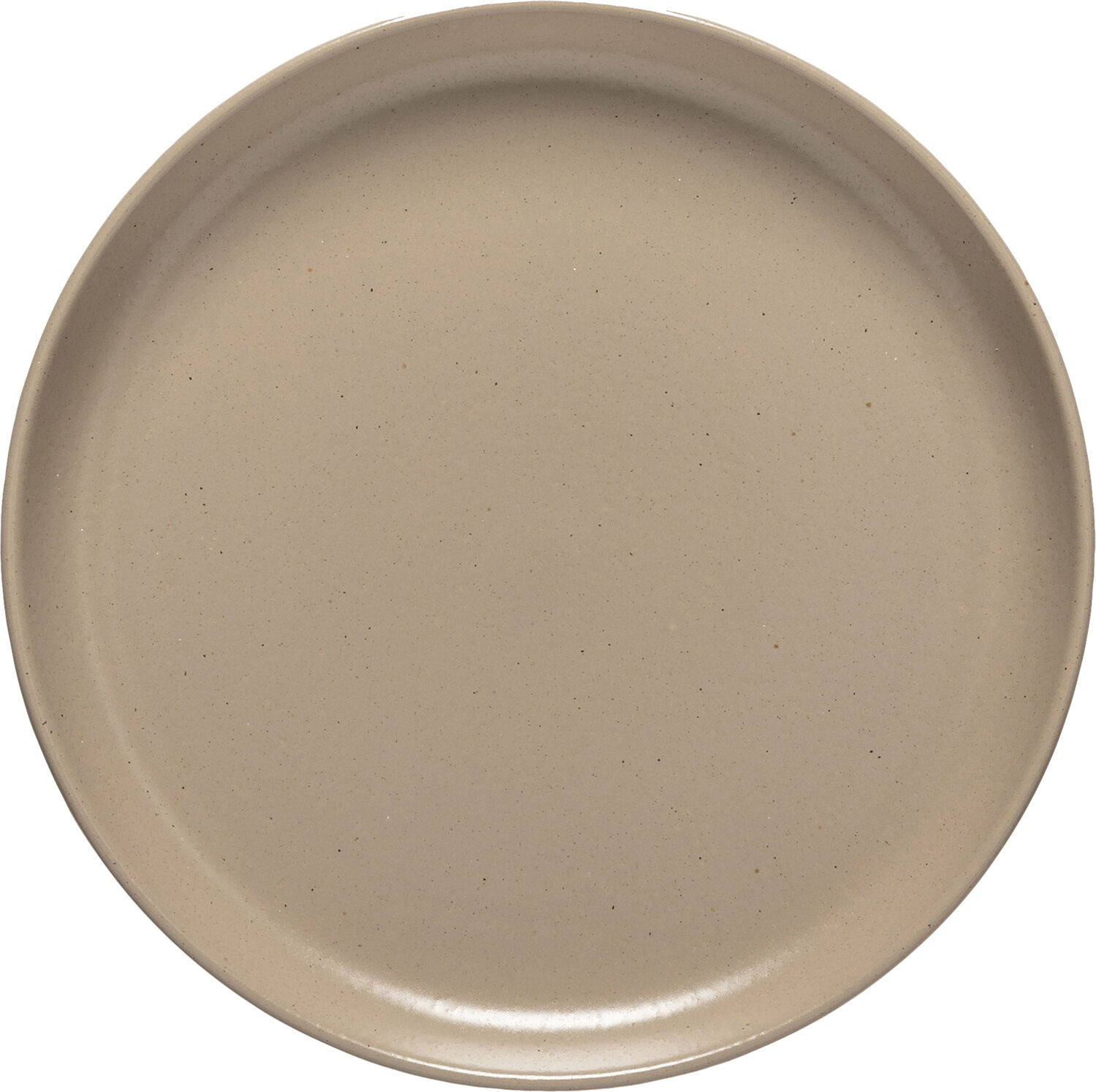 Tallerken flat Pacifica 23 cm Chestnut Keramikk