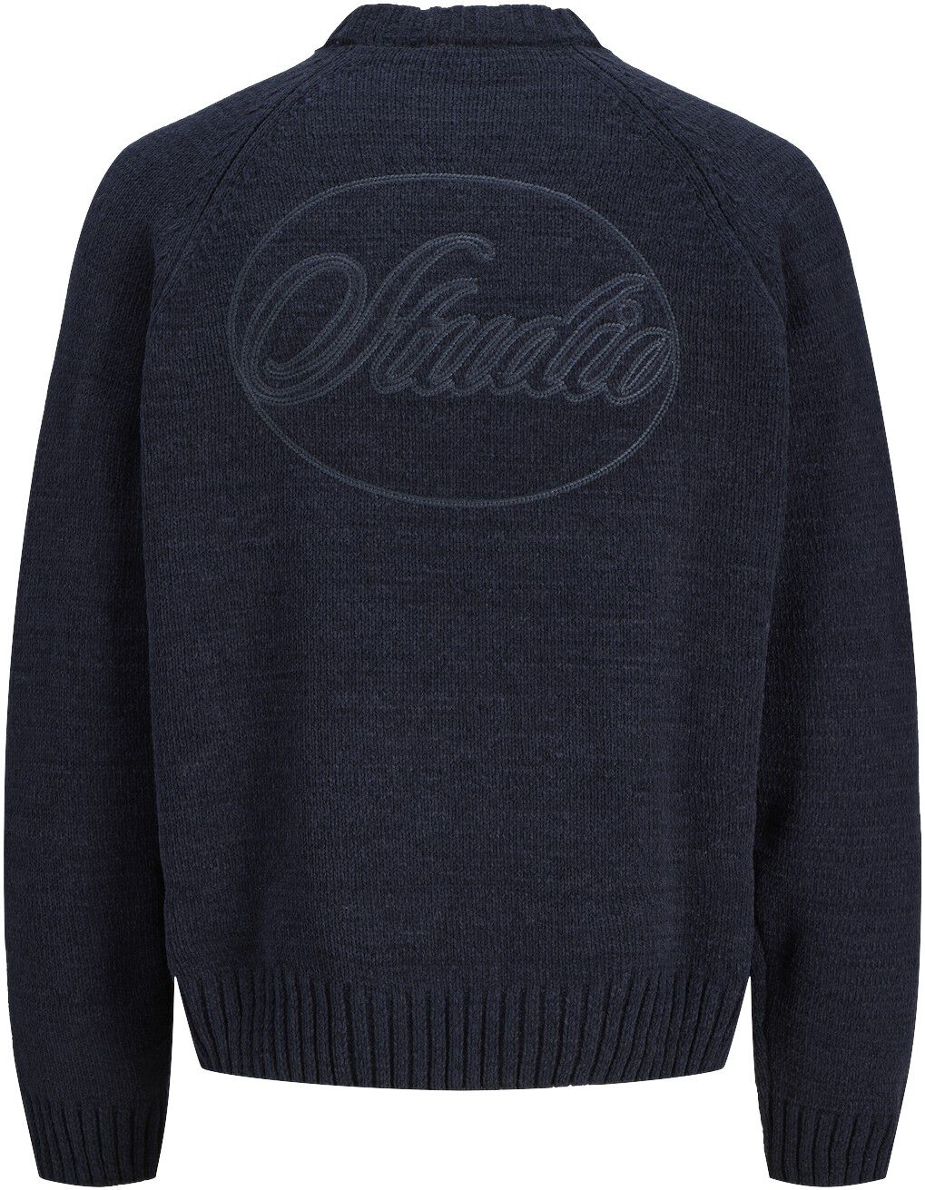 Jorsalamanco Knit Application Crew Neck